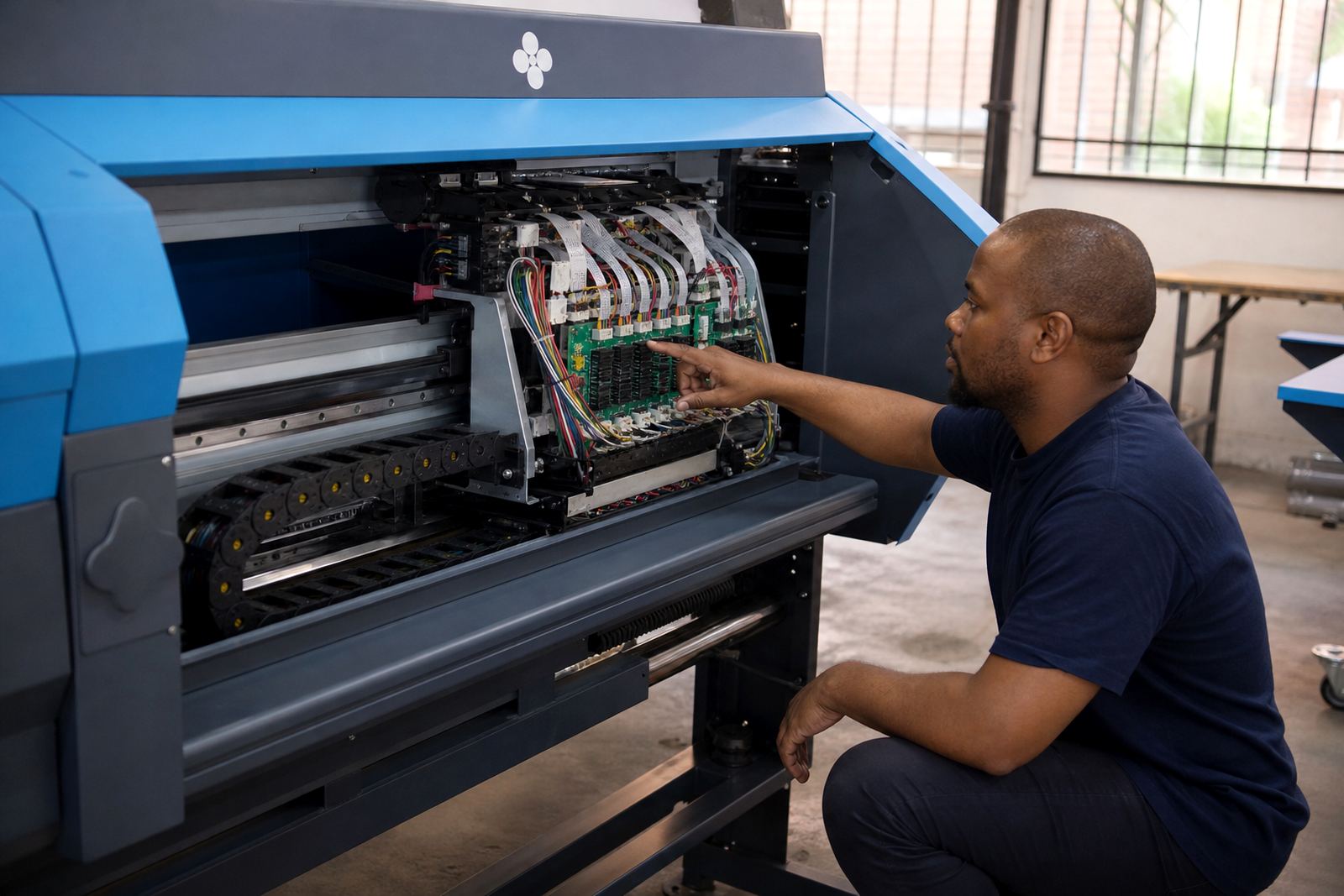 Printhead Driver Role