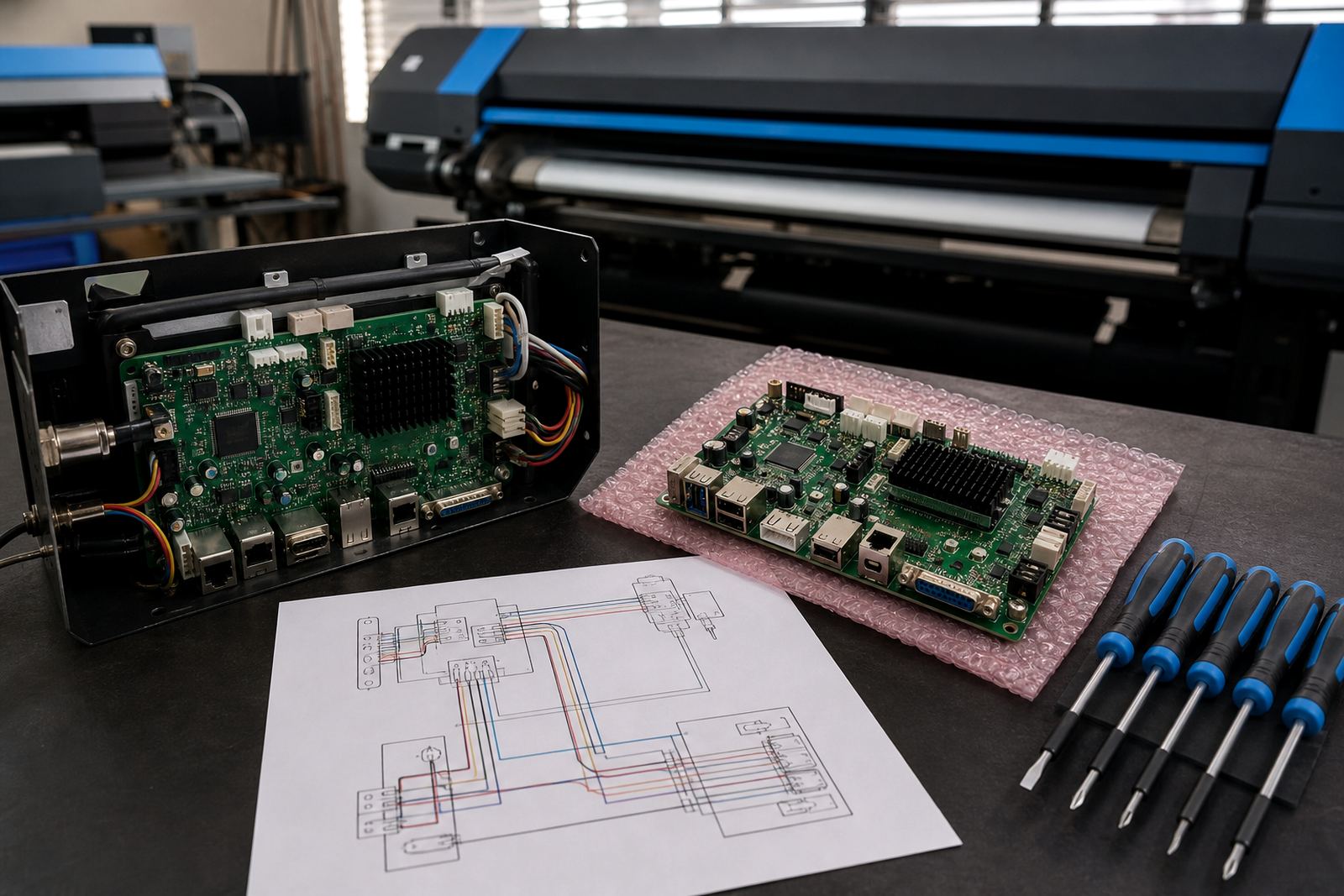 Board Replacement Guide