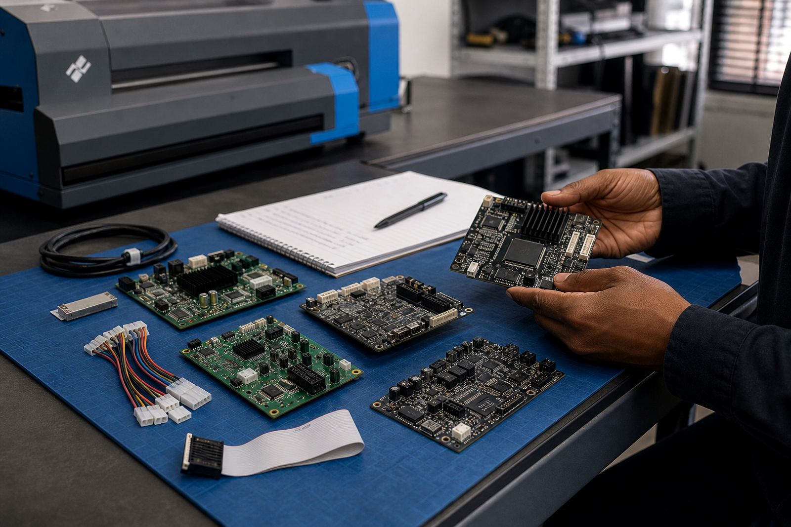 Choose Control Board