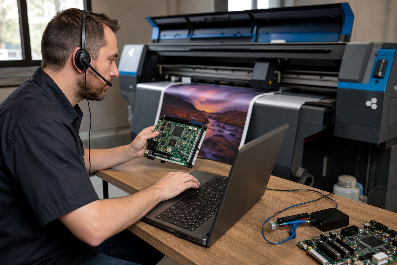 Setup and Support