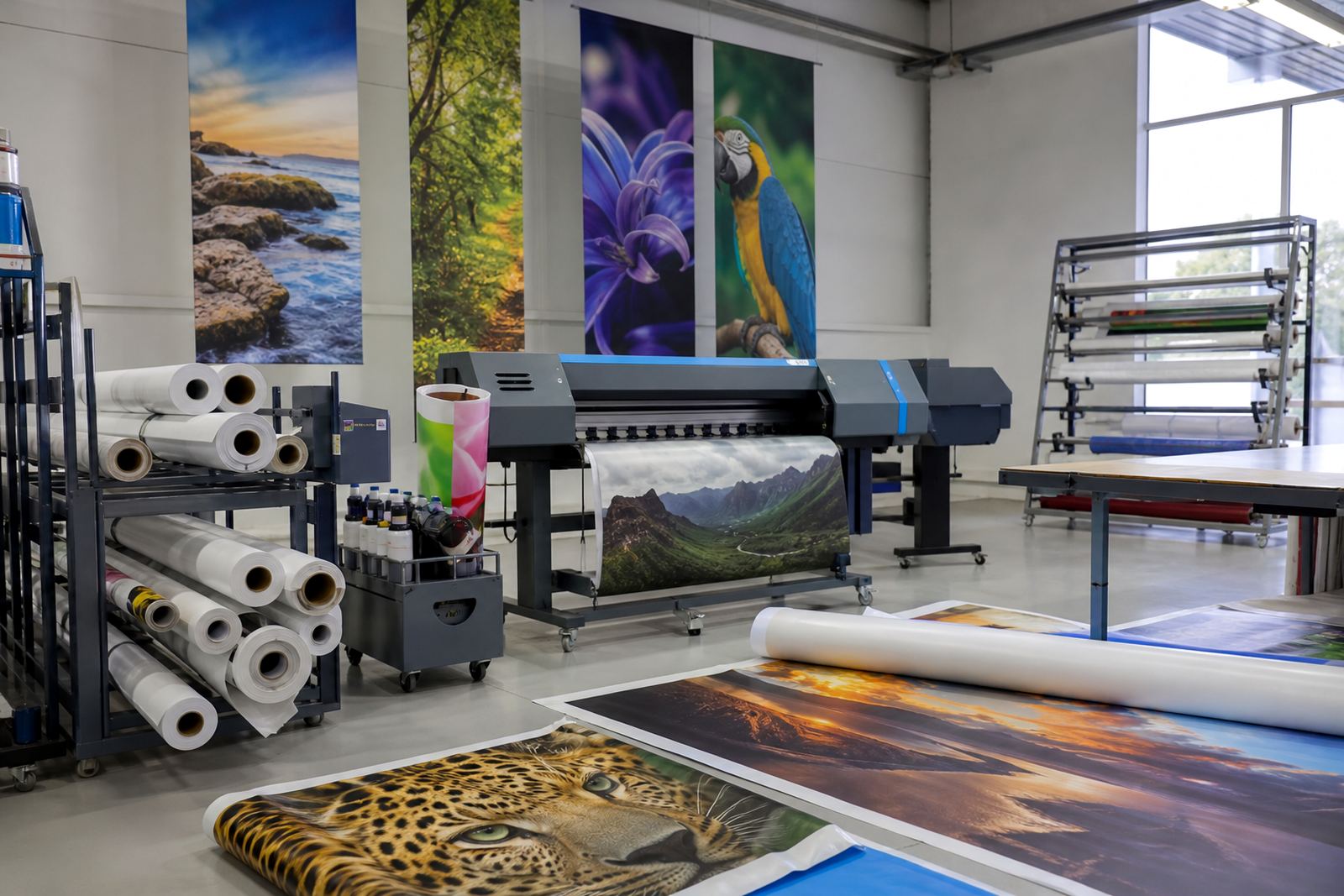 Printers We Run