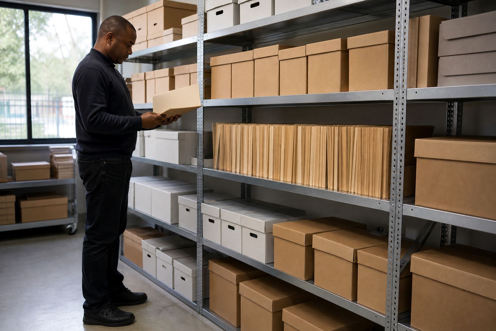 Job Archive Module