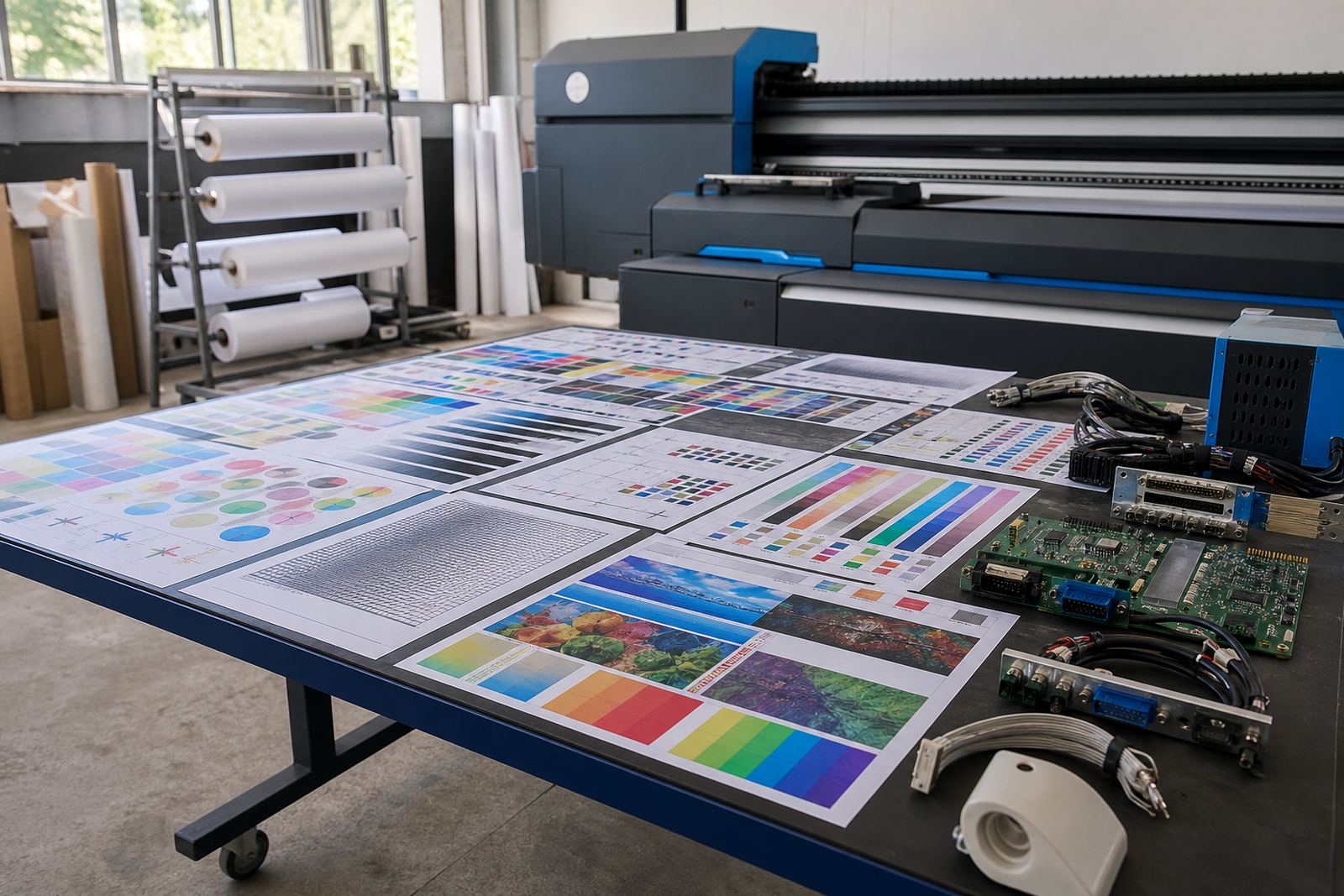 Test Print Pack