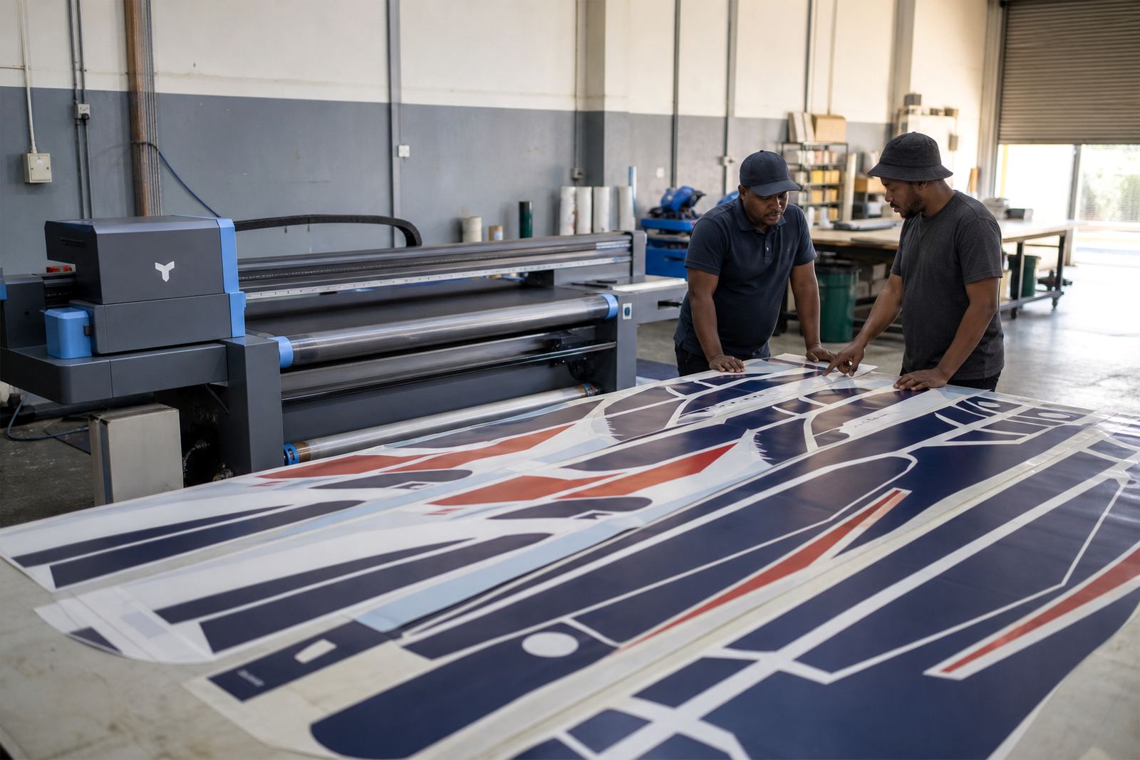 Alberton Fleet Graphics