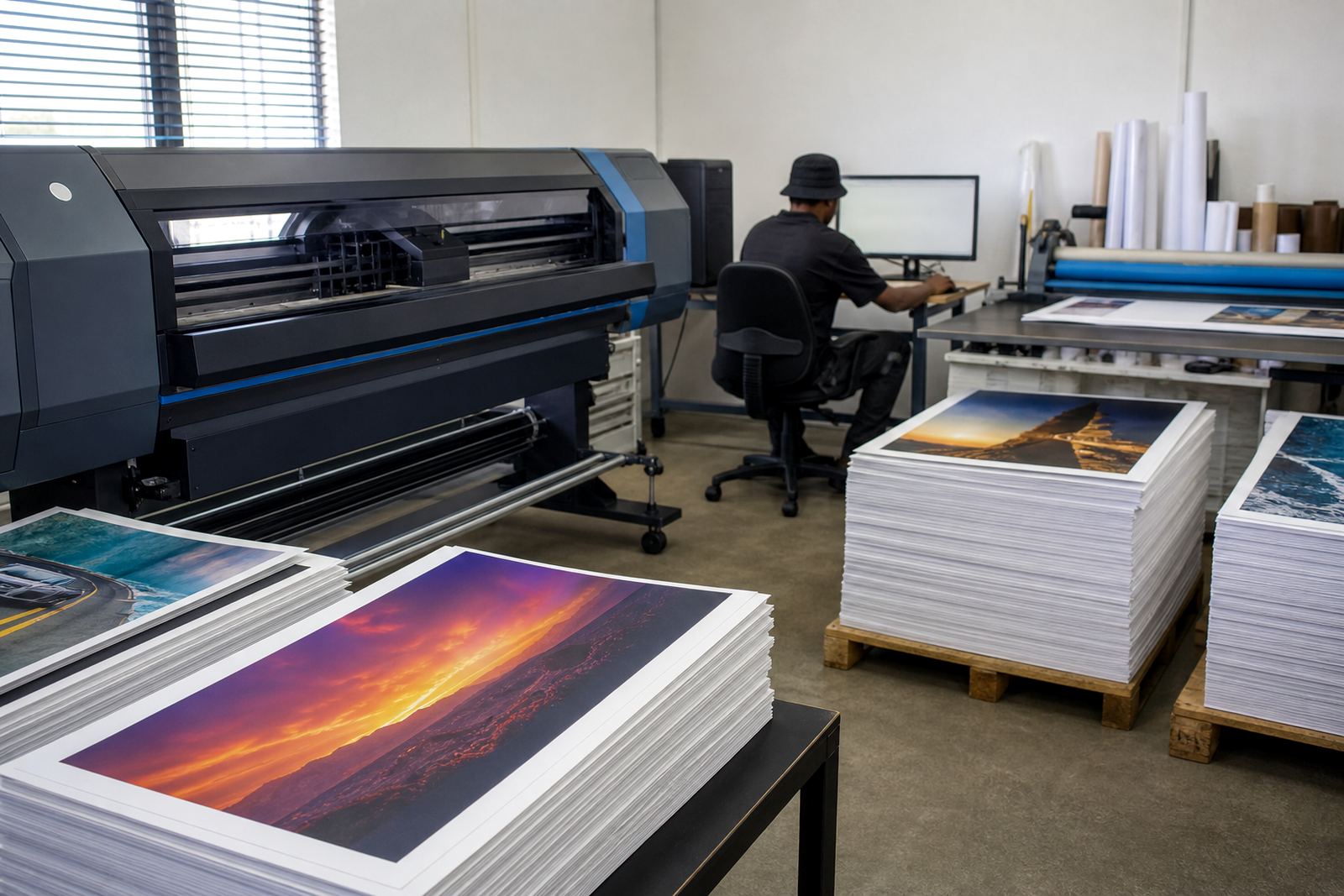Centurion Poster Printer