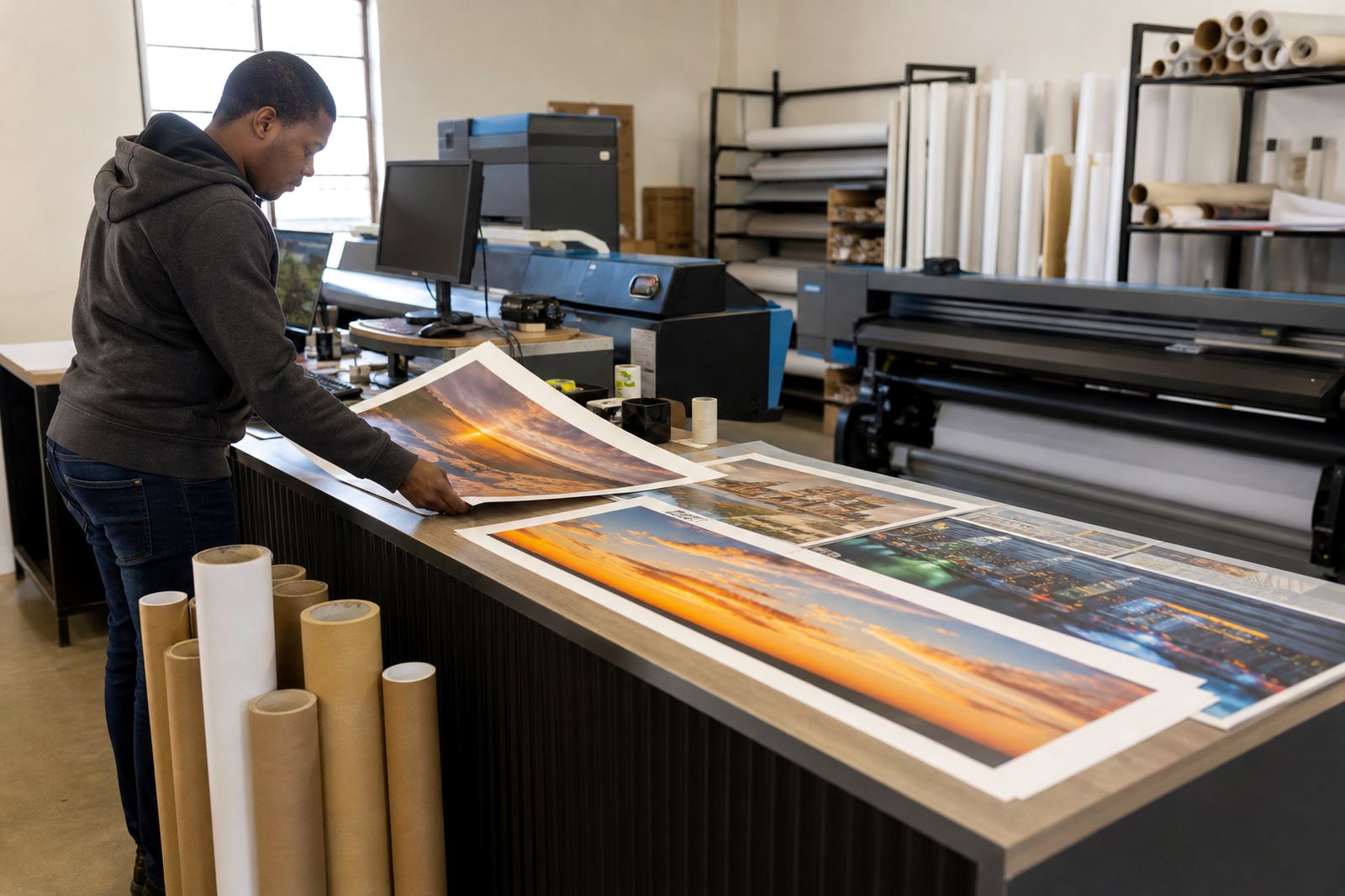Hatfield Campus Prints