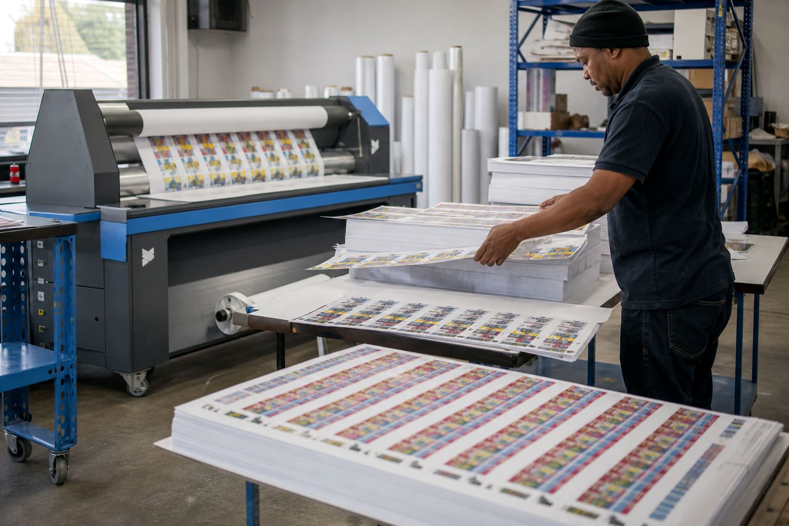 Pretoria Label Printer