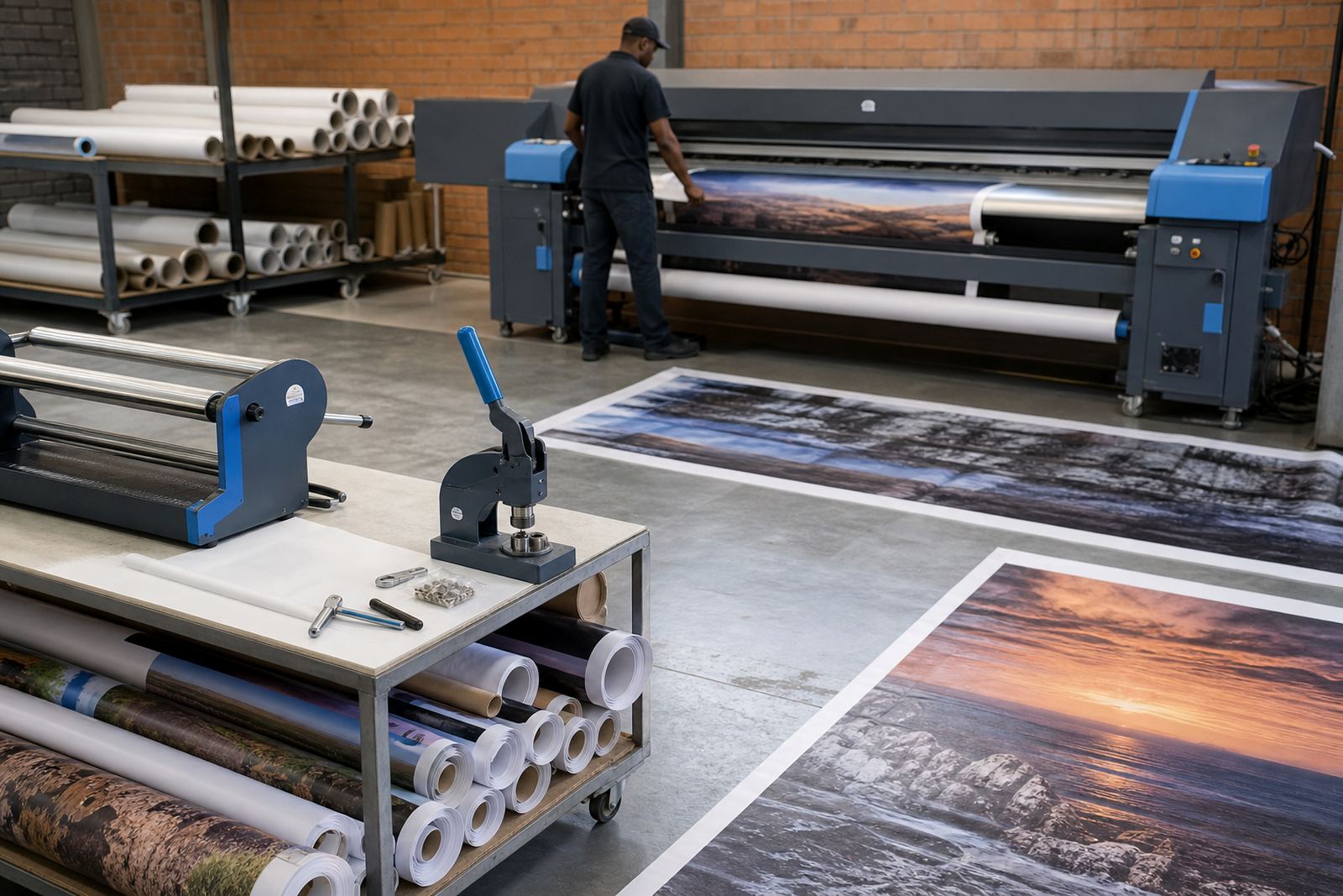 Soweto Banner Shop