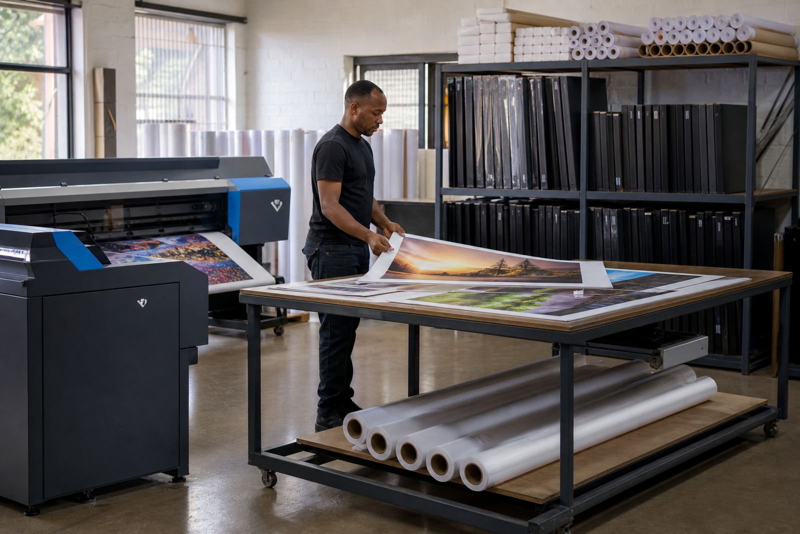 Welkom Promo Printer