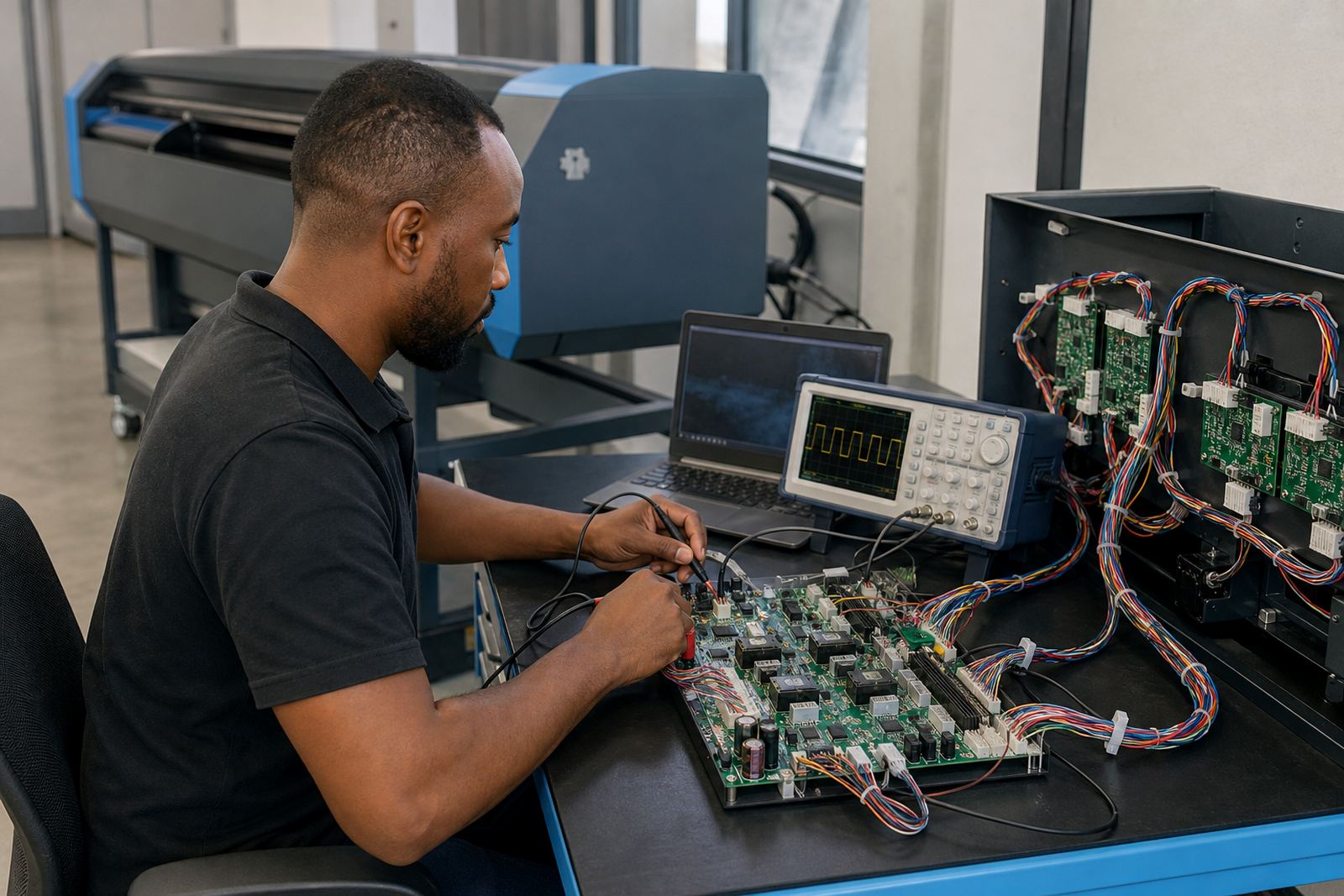 Printhead Driver Setup