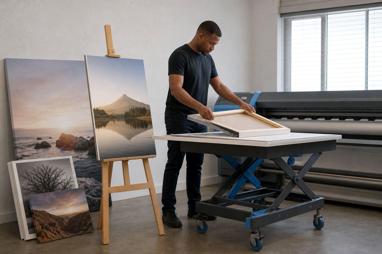 Canvas Reproductions